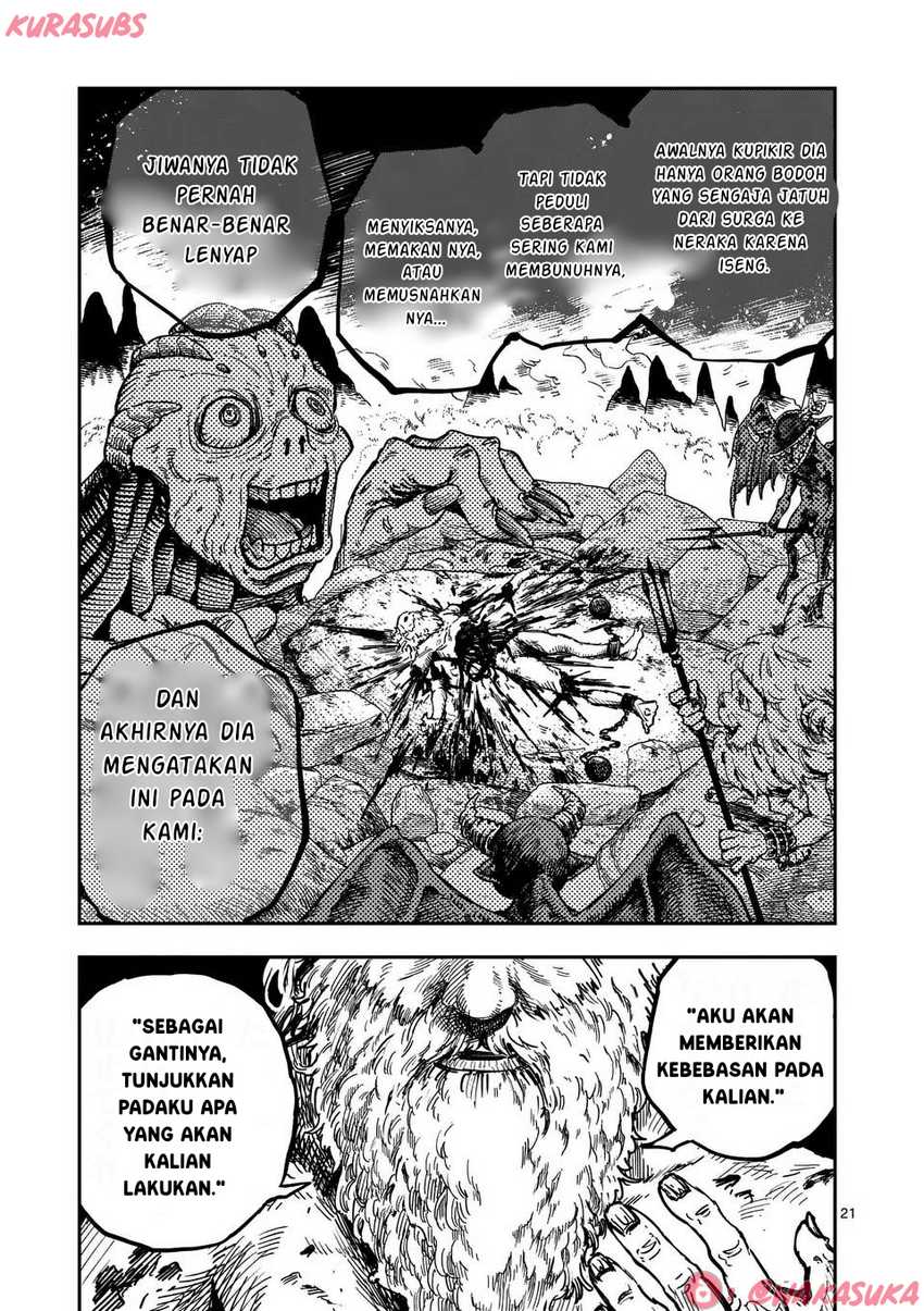 Darwin no Taizai — Chapter 1, halaman 21