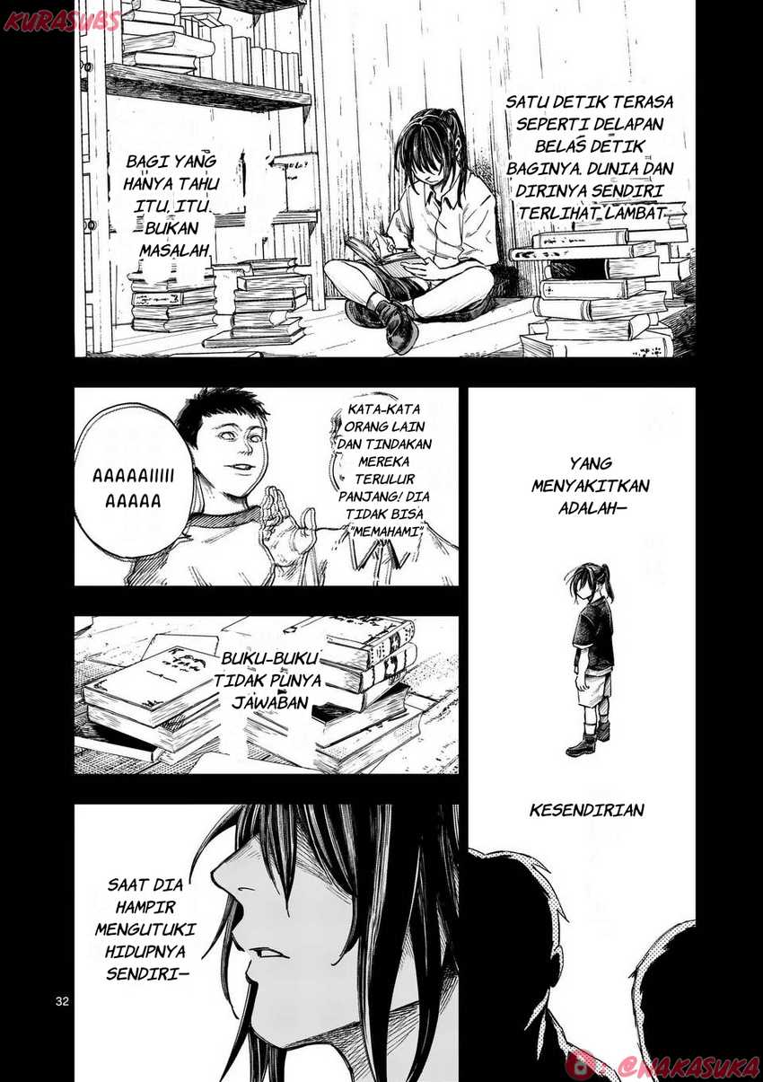 Darwin no Taizai — Chapter 1, halaman 32