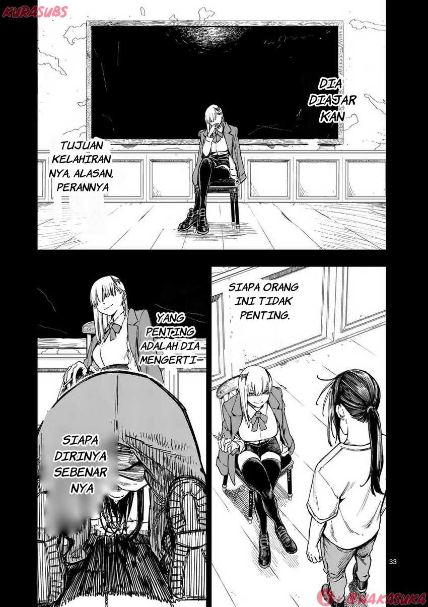Darwin no Taizai — Chapter 1, halaman 33