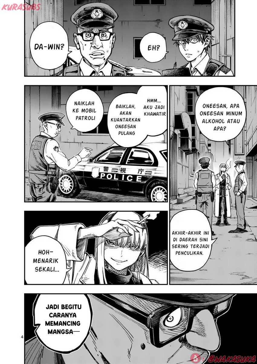 Darwin no Taizai — Chapter 1, halaman 4