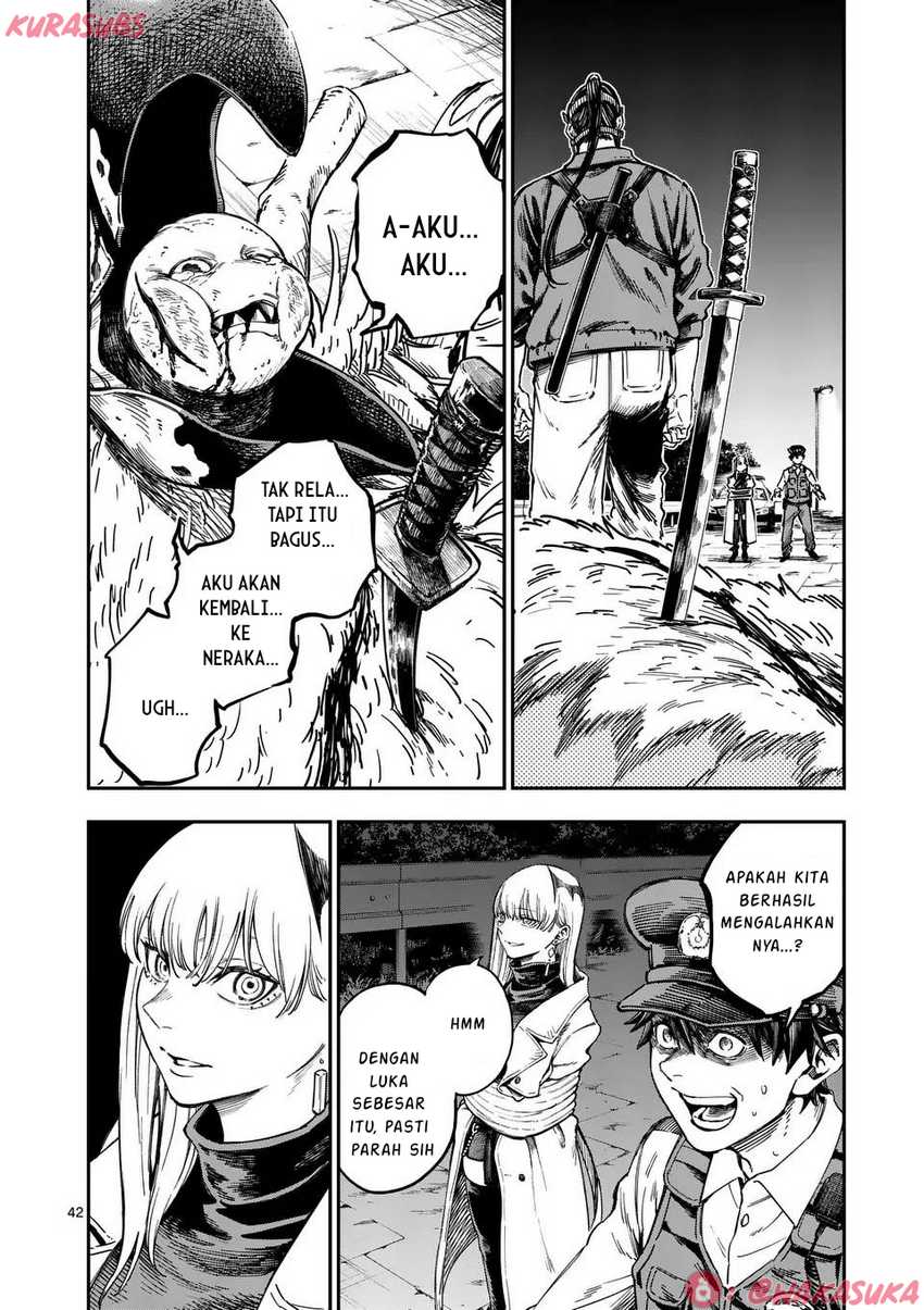Darwin no Taizai — Chapter 1, halaman 42