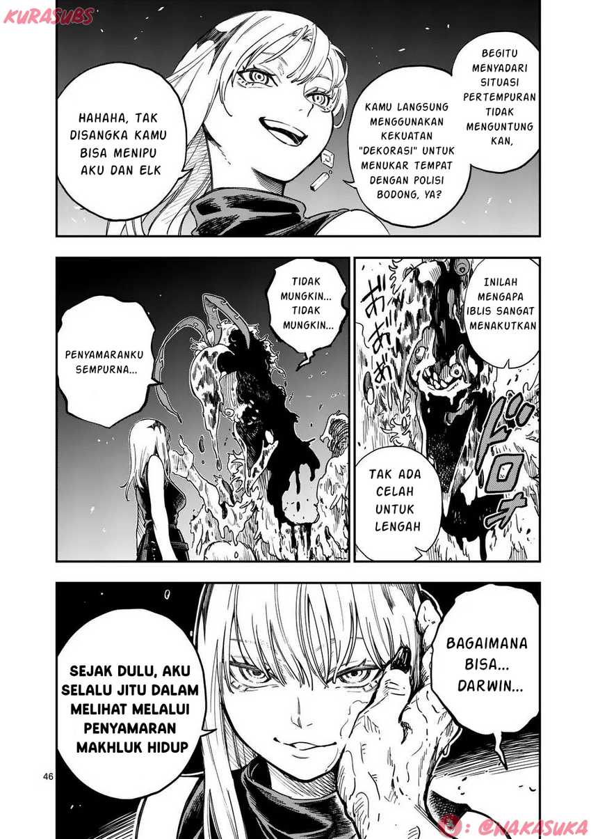Darwin no Taizai — Chapter 1, halaman 46