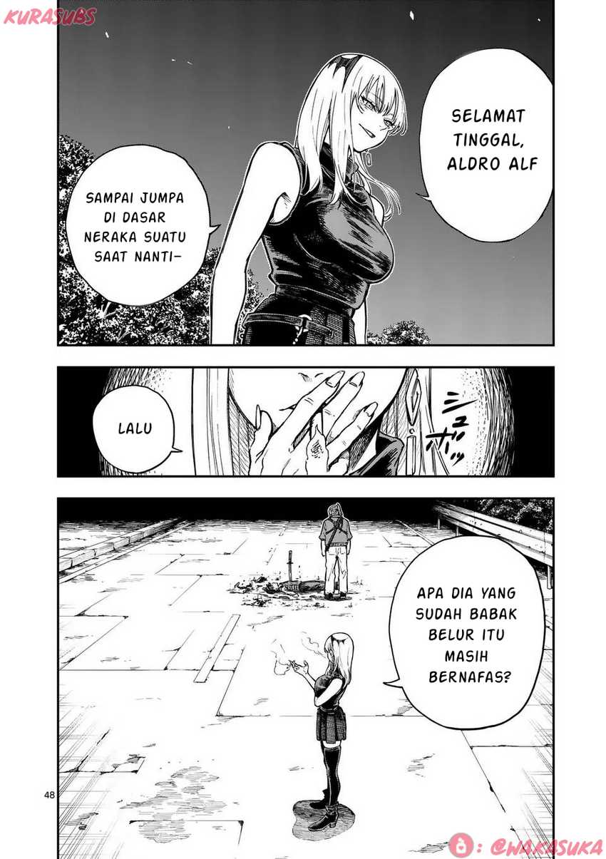 Darwin no Taizai — Chapter 1, halaman 48