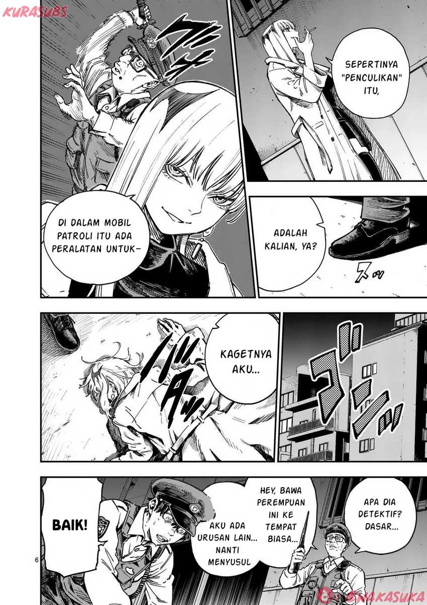 Darwin no Taizai — Chapter 1, halaman 6