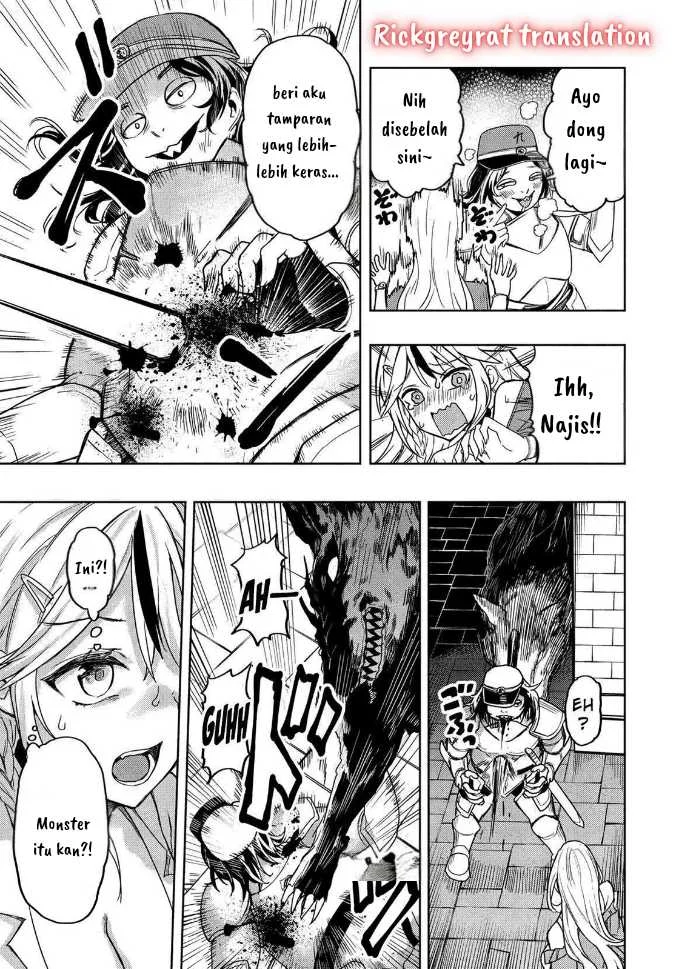 Gal to Dungeon to Shuukai Okure no Tansaku Eiyuutan ~Moto Legend Ima wa Wakeari tei Rank Tansakushana Ore ga, S-Kyuu Gal ni Natsukare Makutte Ikusei wo Makase Sareta~ — Chapter 1.2, halaman 10