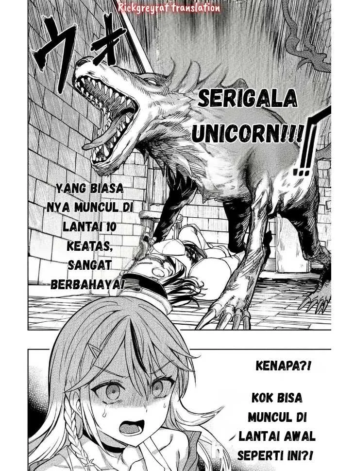 Gal to Dungeon to Shuukai Okure no Tansaku Eiyuutan ~Moto Legend Ima wa Wakeari tei Rank Tansakushana Ore ga, S-Kyuu Gal ni Natsukare Makutte Ikusei wo Makase Sareta~ — Chapter 1.2, halaman 11