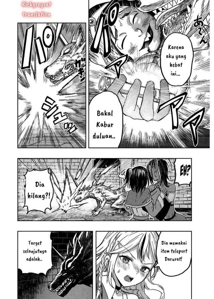Gal to Dungeon to Shuukai Okure no Tansaku Eiyuutan ~Moto Legend Ima wa Wakeari tei Rank Tansakushana Ore ga, S-Kyuu Gal ni Natsukare Makutte Ikusei wo Makase Sareta~ — Chapter 1.2, halaman 13