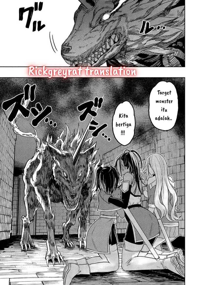 Gal to Dungeon to Shuukai Okure no Tansaku Eiyuutan ~Moto Legend Ima wa Wakeari tei Rank Tansakushana Ore ga, S-Kyuu Gal ni Natsukare Makutte Ikusei wo Makase Sareta~ — Chapter 1.2, halaman 14