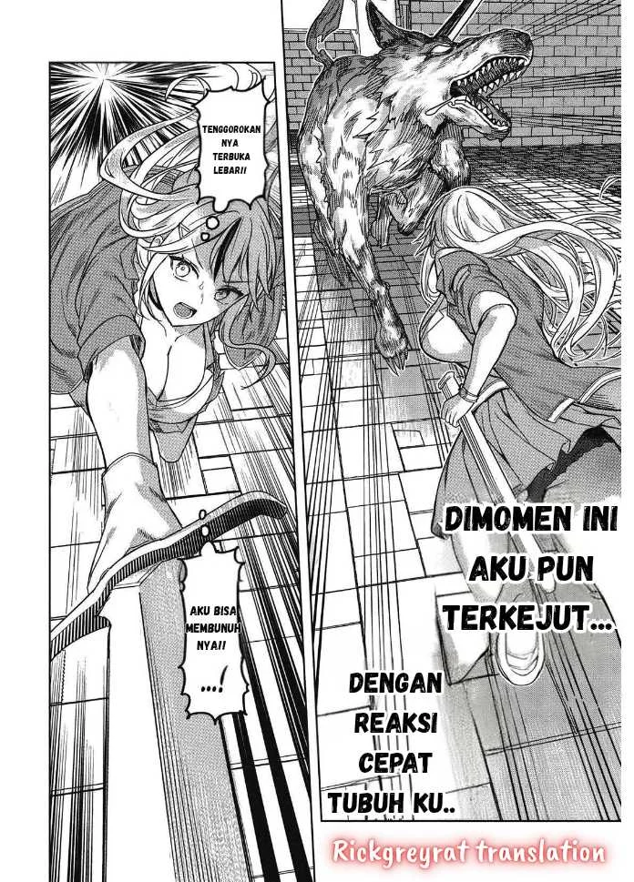 Gal to Dungeon to Shuukai Okure no Tansaku Eiyuutan ~Moto Legend Ima wa Wakeari tei Rank Tansakushana Ore ga, S-Kyuu Gal ni Natsukare Makutte Ikusei wo Makase Sareta~ — Chapter 1.2, halaman 17