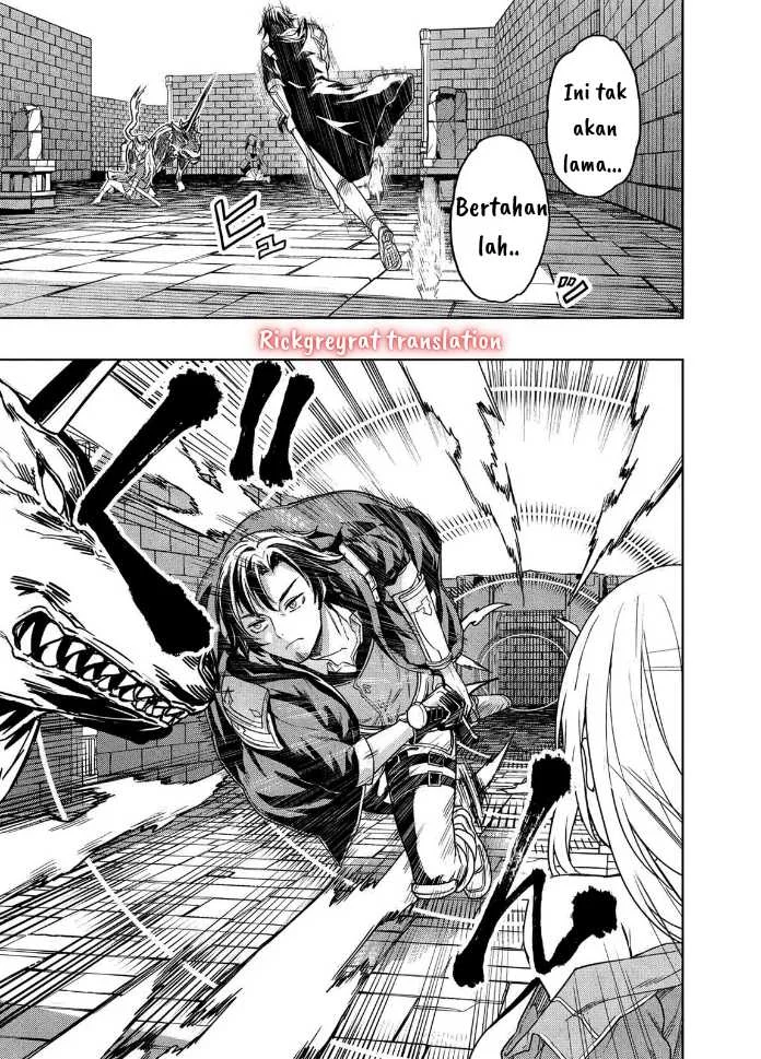 Gal to Dungeon to Shuukai Okure no Tansaku Eiyuutan ~Moto Legend Ima wa Wakeari tei Rank Tansakushana Ore ga, S-Kyuu Gal ni Natsukare Makutte Ikusei wo Makase Sareta~ — Chapter 1.2, halaman 22