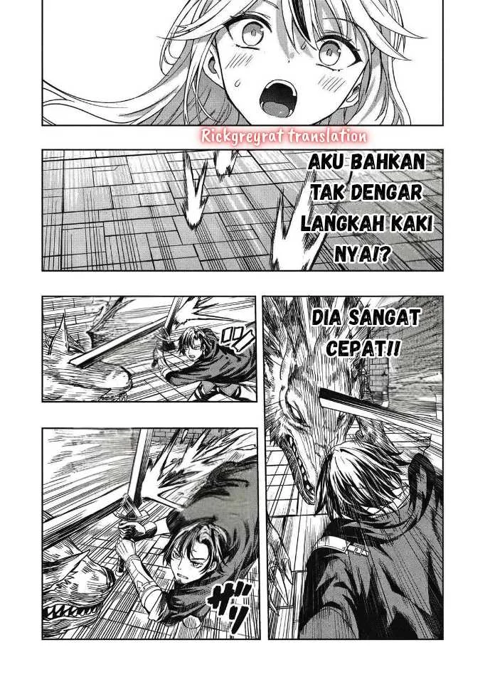 Gal to Dungeon to Shuukai Okure no Tansaku Eiyuutan ~Moto Legend Ima wa Wakeari tei Rank Tansakushana Ore ga, S-Kyuu Gal ni Natsukare Makutte Ikusei wo Makase Sareta~ — Chapter 1.2, halaman 23