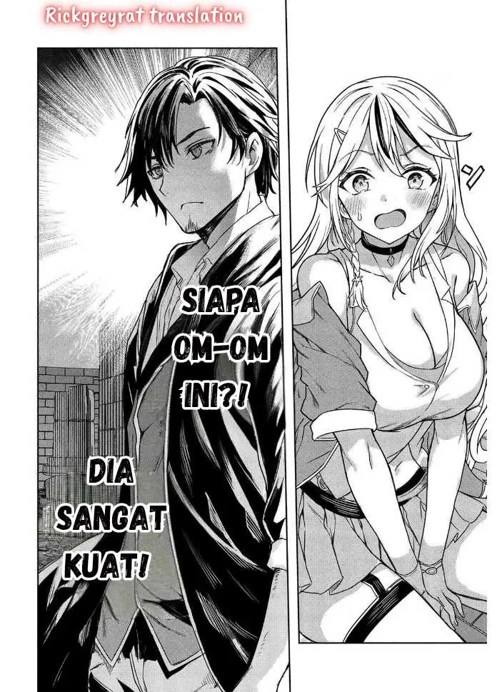 Gal to Dungeon to Shuukai Okure no Tansaku Eiyuutan ~Moto Legend Ima wa Wakeari tei Rank Tansakushana Ore ga, S-Kyuu Gal ni Natsukare Makutte Ikusei wo Makase Sareta~ — Chapter 1.2, halaman 25