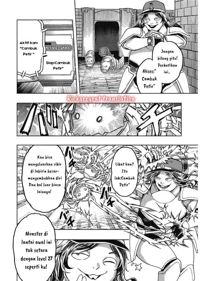 Gal to Dungeon to Shuukai Okure no Tansaku Eiyuutan ~Moto Legend Ima wa Wakeari tei Rank Tansakushana Ore ga, S-Kyuu Gal ni Natsukare Makutte Ikusei wo Makase Sareta~ — Chapter 1.2, halaman 7