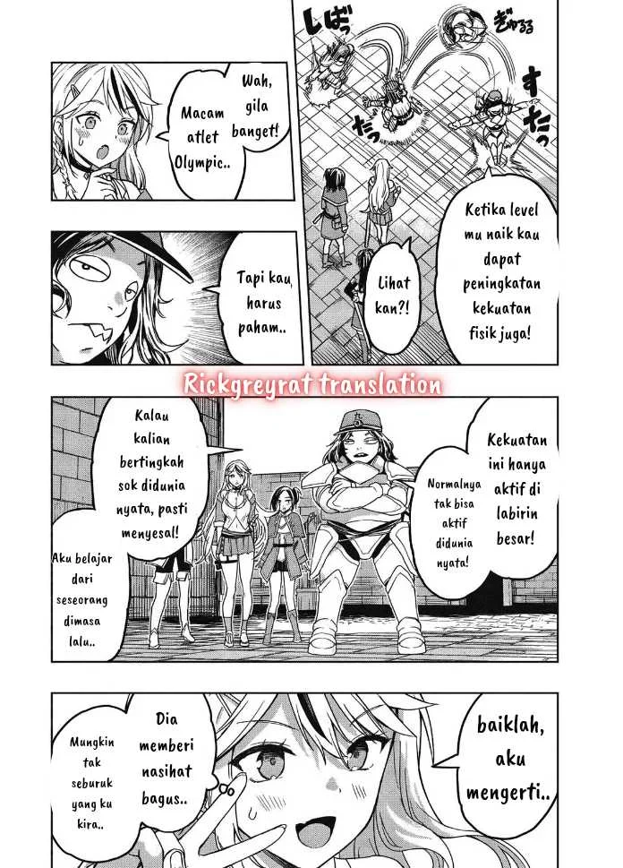 Gal to Dungeon to Shuukai Okure no Tansaku Eiyuutan ~Moto Legend Ima wa Wakeari tei Rank Tansakushana Ore ga, S-Kyuu Gal ni Natsukare Makutte Ikusei wo Makase Sareta~ — Chapter 1.2, halaman 8