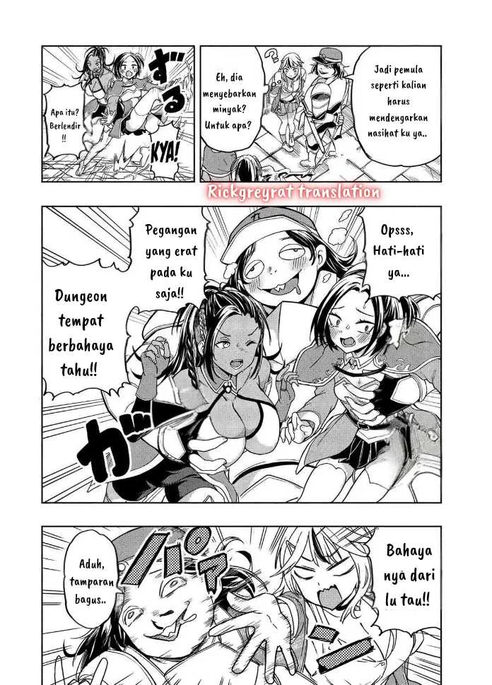 Gal to Dungeon to Shuukai Okure no Tansaku Eiyuutan ~Moto Legend Ima wa Wakeari tei Rank Tansakushana Ore ga, S-Kyuu Gal ni Natsukare Makutte Ikusei wo Makase Sareta~ — Chapter 1.2, halaman 9