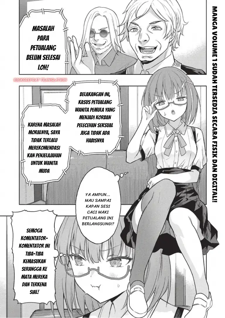 Gal to Dungeon to Shuukai Okure no Tansaku Eiyuutan ~Moto Legend Ima wa Wakeari tei Rank Tansakushana Ore ga, S-Kyuu Gal ni Natsukare Makutte Ikusei wo Makase Sareta~ — Chapter 10, halaman 2