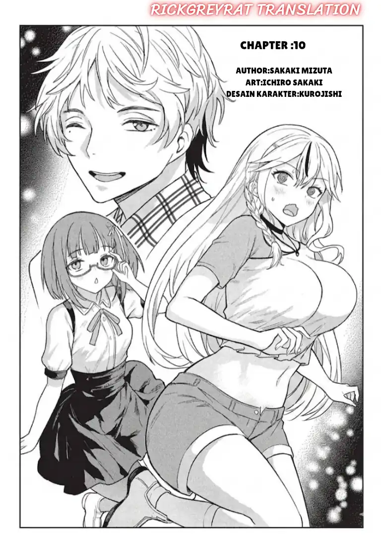Gal to Dungeon to Shuukai Okure no Tansaku Eiyuutan ~Moto Legend Ima wa Wakeari tei Rank Tansakushana Ore ga, S-Kyuu Gal ni Natsukare Makutte Ikusei wo Makase Sareta~ — Chapter 10, halaman 3