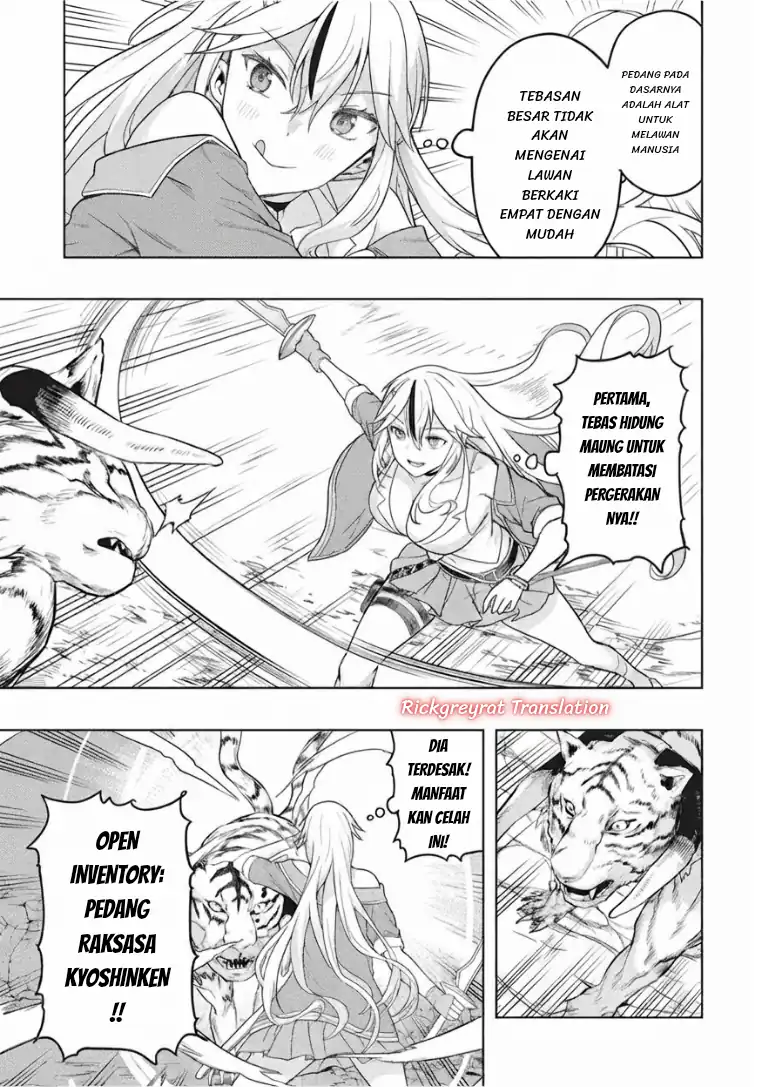 Gal to Dungeon to Shuukai Okure no Tansaku Eiyuutan ~Moto Legend Ima wa Wakeari tei Rank Tansakushana Ore ga, S-Kyuu Gal ni Natsukare Makutte Ikusei wo Makase Sareta~ — Chapter 11, halaman 28