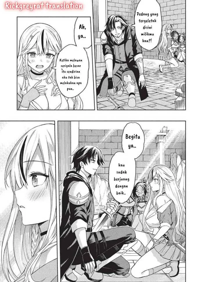 Gal to Dungeon to Shuukai Okure no Tansaku Eiyuutan ~Moto Legend Ima wa Wakeari tei Rank Tansakushana Ore ga, S-Kyuu Gal ni Natsukare Makutte Ikusei wo Makase Sareta~ — Chapter 2, halaman 10