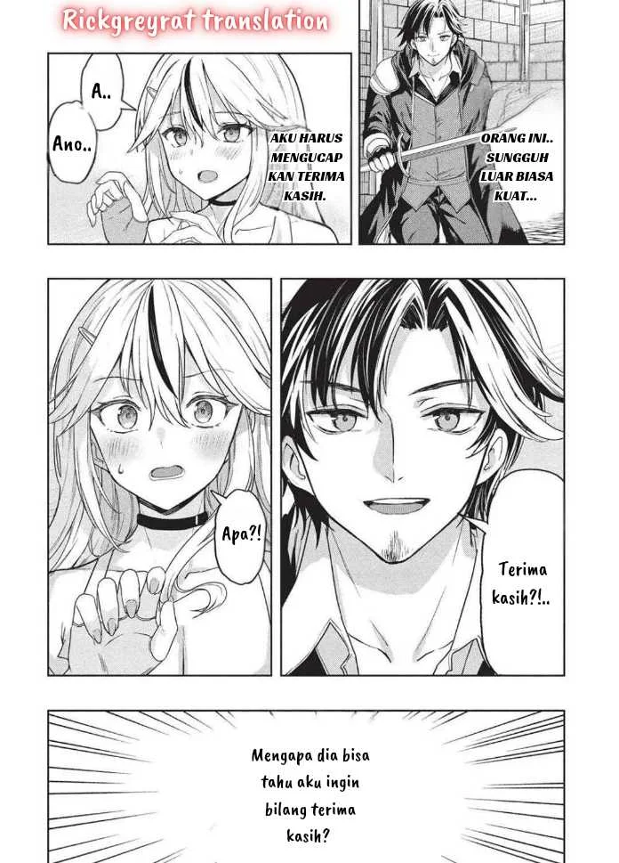 Gal to Dungeon to Shuukai Okure no Tansaku Eiyuutan ~Moto Legend Ima wa Wakeari tei Rank Tansakushana Ore ga, S-Kyuu Gal ni Natsukare Makutte Ikusei wo Makase Sareta~ — Chapter 2, halaman 11