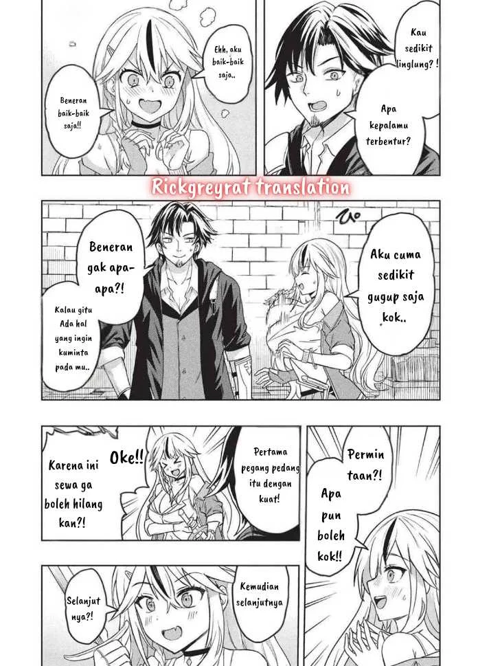 Gal to Dungeon to Shuukai Okure no Tansaku Eiyuutan ~Moto Legend Ima wa Wakeari tei Rank Tansakushana Ore ga, S-Kyuu Gal ni Natsukare Makutte Ikusei wo Makase Sareta~ — Chapter 2, halaman 16