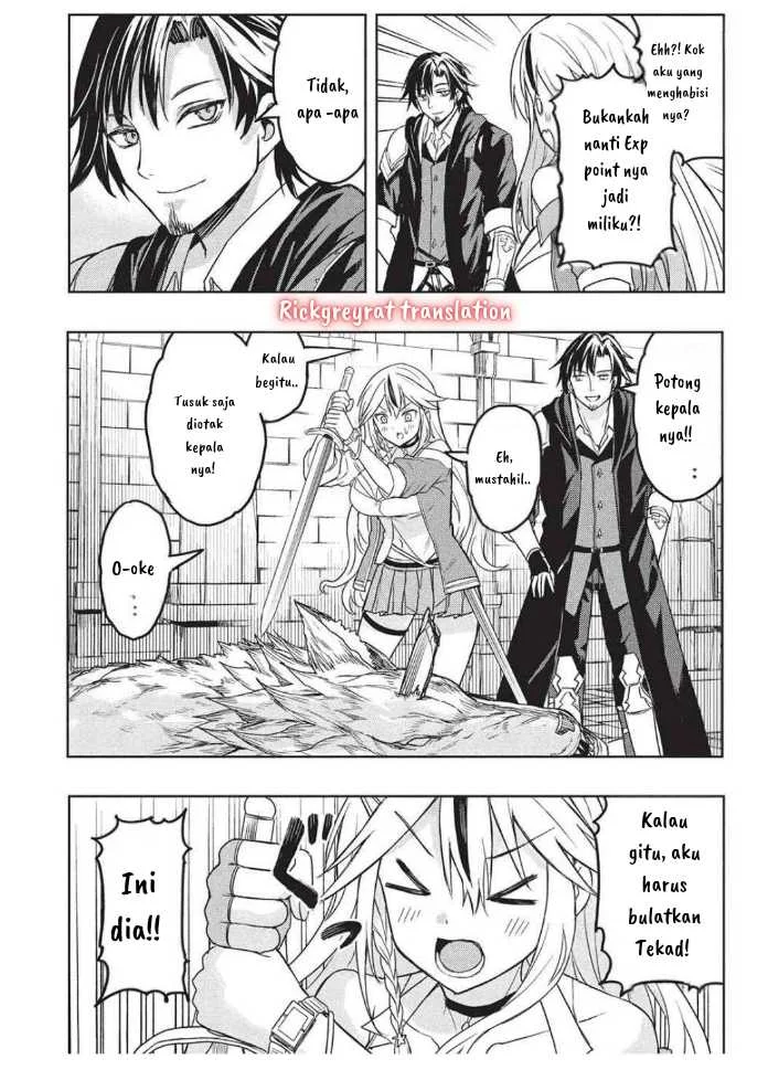 Gal to Dungeon to Shuukai Okure no Tansaku Eiyuutan ~Moto Legend Ima wa Wakeari tei Rank Tansakushana Ore ga, S-Kyuu Gal ni Natsukare Makutte Ikusei wo Makase Sareta~ — Chapter 2, halaman 18