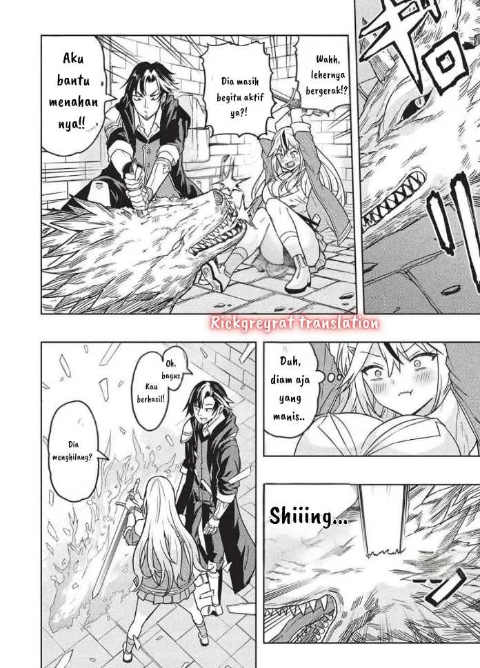 Gal to Dungeon to Shuukai Okure no Tansaku Eiyuutan ~Moto Legend Ima wa Wakeari tei Rank Tansakushana Ore ga, S-Kyuu Gal ni Natsukare Makutte Ikusei wo Makase Sareta~ — Chapter 2, halaman 19