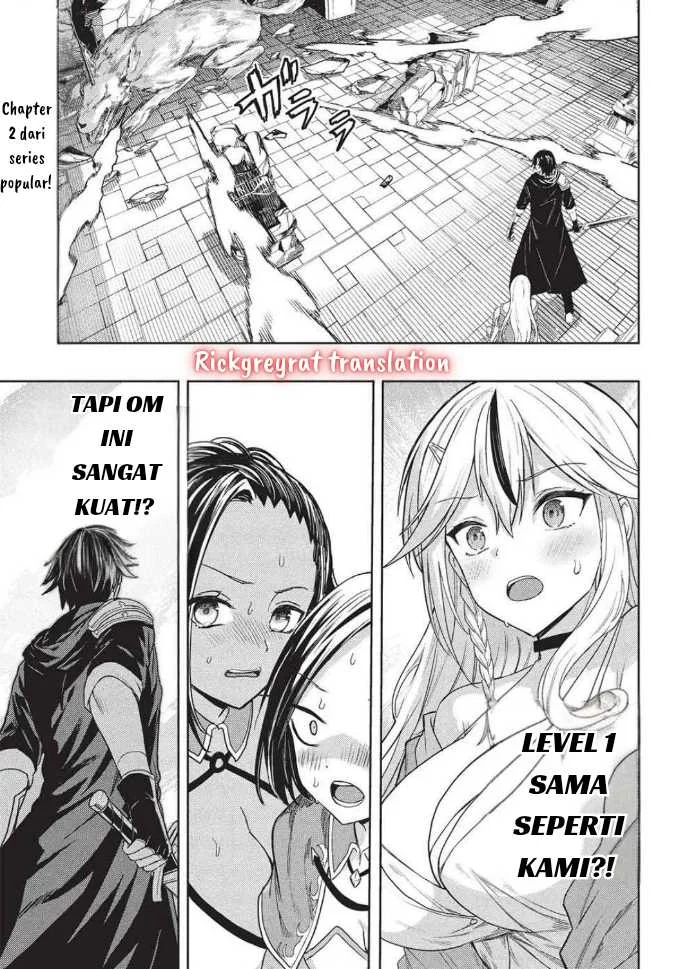 Gal to Dungeon to Shuukai Okure no Tansaku Eiyuutan ~Moto Legend Ima wa Wakeari tei Rank Tansakushana Ore ga, S-Kyuu Gal ni Natsukare Makutte Ikusei wo Makase Sareta~ — Chapter 2, halaman 2
