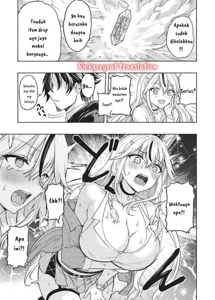 Gal to Dungeon to Shuukai Okure no Tansaku Eiyuutan ~Moto Legend Ima wa Wakeari tei Rank Tansakushana Ore ga, S-Kyuu Gal ni Natsukare Makutte Ikusei wo Makase Sareta~ — Chapter 2, halaman 20
