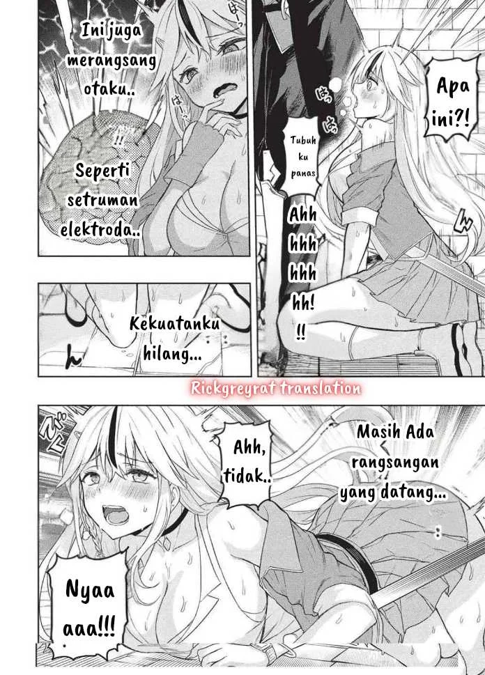 Gal to Dungeon to Shuukai Okure no Tansaku Eiyuutan ~Moto Legend Ima wa Wakeari tei Rank Tansakushana Ore ga, S-Kyuu Gal ni Natsukare Makutte Ikusei wo Makase Sareta~ — Chapter 2, halaman 21
