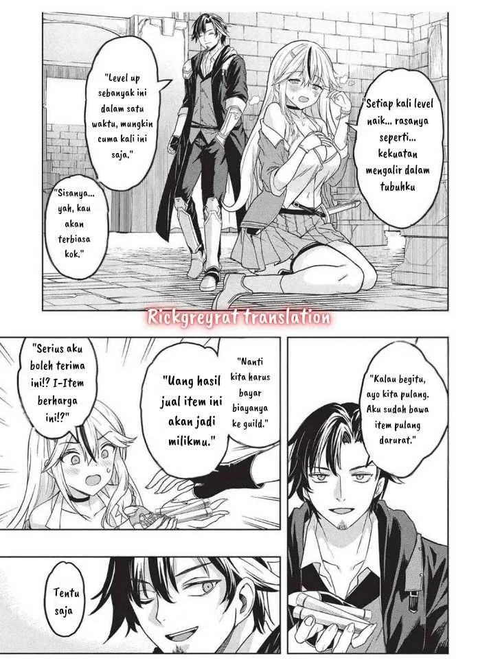 Gal to Dungeon to Shuukai Okure no Tansaku Eiyuutan ~Moto Legend Ima wa Wakeari tei Rank Tansakushana Ore ga, S-Kyuu Gal ni Natsukare Makutte Ikusei wo Makase Sareta~ — Chapter 2, halaman 24