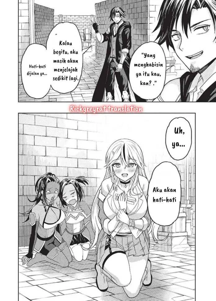 Gal to Dungeon to Shuukai Okure no Tansaku Eiyuutan ~Moto Legend Ima wa Wakeari tei Rank Tansakushana Ore ga, S-Kyuu Gal ni Natsukare Makutte Ikusei wo Makase Sareta~ — Chapter 2, halaman 25