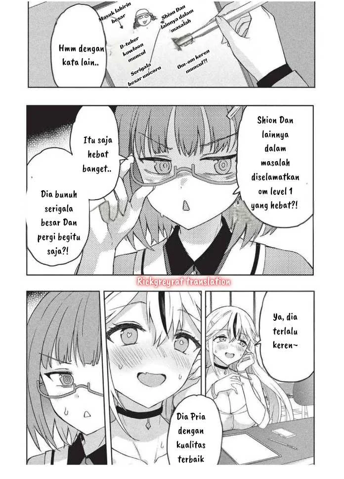 Gal to Dungeon to Shuukai Okure no Tansaku Eiyuutan ~Moto Legend Ima wa Wakeari tei Rank Tansakushana Ore ga, S-Kyuu Gal ni Natsukare Makutte Ikusei wo Makase Sareta~ — Chapter 2, halaman 28