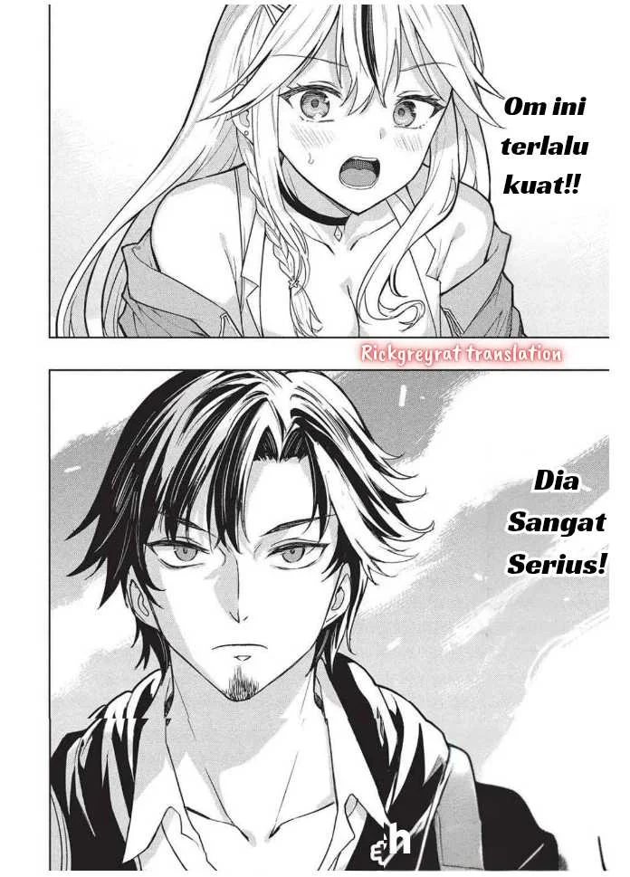Gal to Dungeon to Shuukai Okure no Tansaku Eiyuutan ~Moto Legend Ima wa Wakeari tei Rank Tansakushana Ore ga, S-Kyuu Gal ni Natsukare Makutte Ikusei wo Makase Sareta~ — Chapter 2, halaman 3