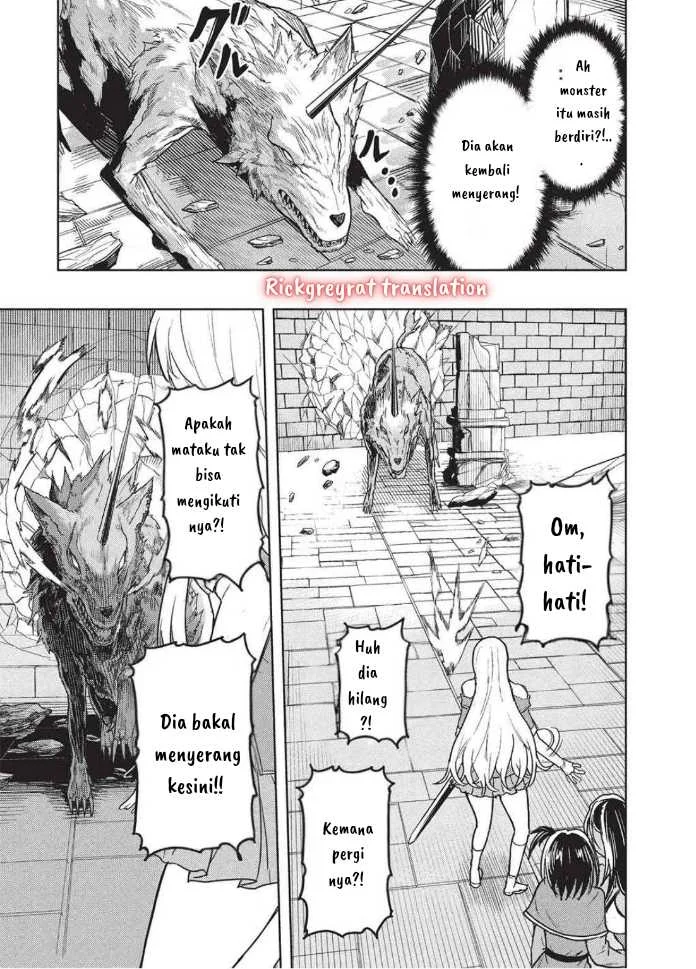 Gal to Dungeon to Shuukai Okure no Tansaku Eiyuutan ~Moto Legend Ima wa Wakeari tei Rank Tansakushana Ore ga, S-Kyuu Gal ni Natsukare Makutte Ikusei wo Makase Sareta~ — Chapter 2, halaman 4