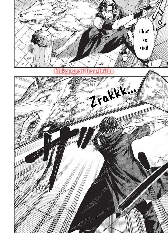 Gal to Dungeon to Shuukai Okure no Tansaku Eiyuutan ~Moto Legend Ima wa Wakeari tei Rank Tansakushana Ore ga, S-Kyuu Gal ni Natsukare Makutte Ikusei wo Makase Sareta~ — Chapter 2, halaman 5
