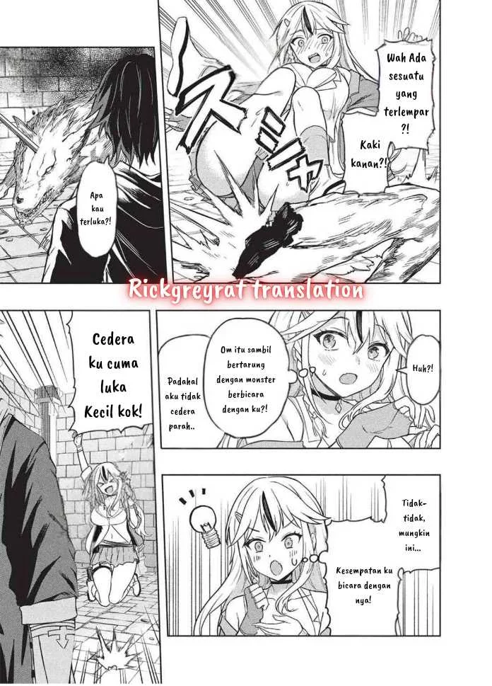 Gal to Dungeon to Shuukai Okure no Tansaku Eiyuutan ~Moto Legend Ima wa Wakeari tei Rank Tansakushana Ore ga, S-Kyuu Gal ni Natsukare Makutte Ikusei wo Makase Sareta~ — Chapter 2, halaman 6