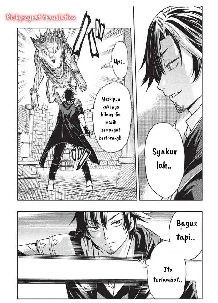 Gal to Dungeon to Shuukai Okure no Tansaku Eiyuutan ~Moto Legend Ima wa Wakeari tei Rank Tansakushana Ore ga, S-Kyuu Gal ni Natsukare Makutte Ikusei wo Makase Sareta~ — Chapter 2, halaman 7