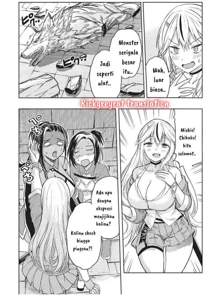 Gal to Dungeon to Shuukai Okure no Tansaku Eiyuutan ~Moto Legend Ima wa Wakeari tei Rank Tansakushana Ore ga, S-Kyuu Gal ni Natsukare Makutte Ikusei wo Makase Sareta~ — Chapter 2, halaman 9