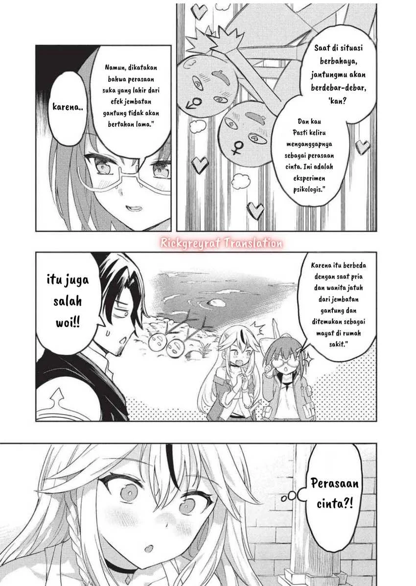 Gal to Dungeon to Shuukai Okure no Tansaku Eiyuutan ~Moto Legend Ima wa Wakeari tei Rank Tansakushana Ore ga, S-Kyuu Gal ni Natsukare Makutte Ikusei wo Makase Sareta~ — Chapter 3, halaman 12