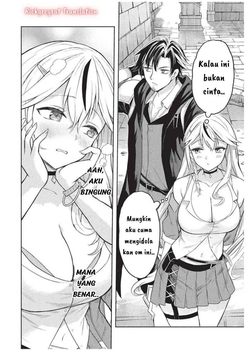 Gal to Dungeon to Shuukai Okure no Tansaku Eiyuutan ~Moto Legend Ima wa Wakeari tei Rank Tansakushana Ore ga, S-Kyuu Gal ni Natsukare Makutte Ikusei wo Makase Sareta~ — Chapter 3, halaman 13