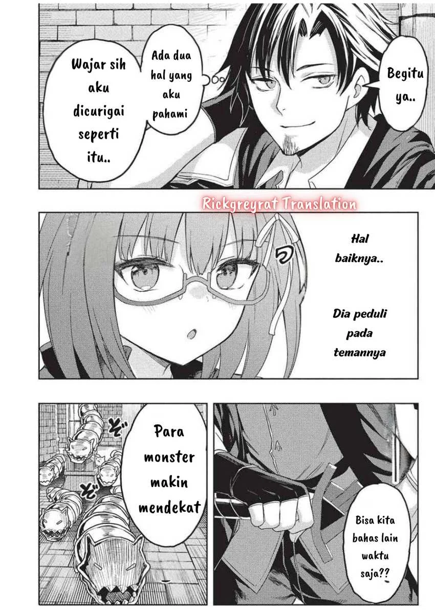 Gal to Dungeon to Shuukai Okure no Tansaku Eiyuutan ~Moto Legend Ima wa Wakeari tei Rank Tansakushana Ore ga, S-Kyuu Gal ni Natsukare Makutte Ikusei wo Makase Sareta~ — Chapter 3, halaman 15