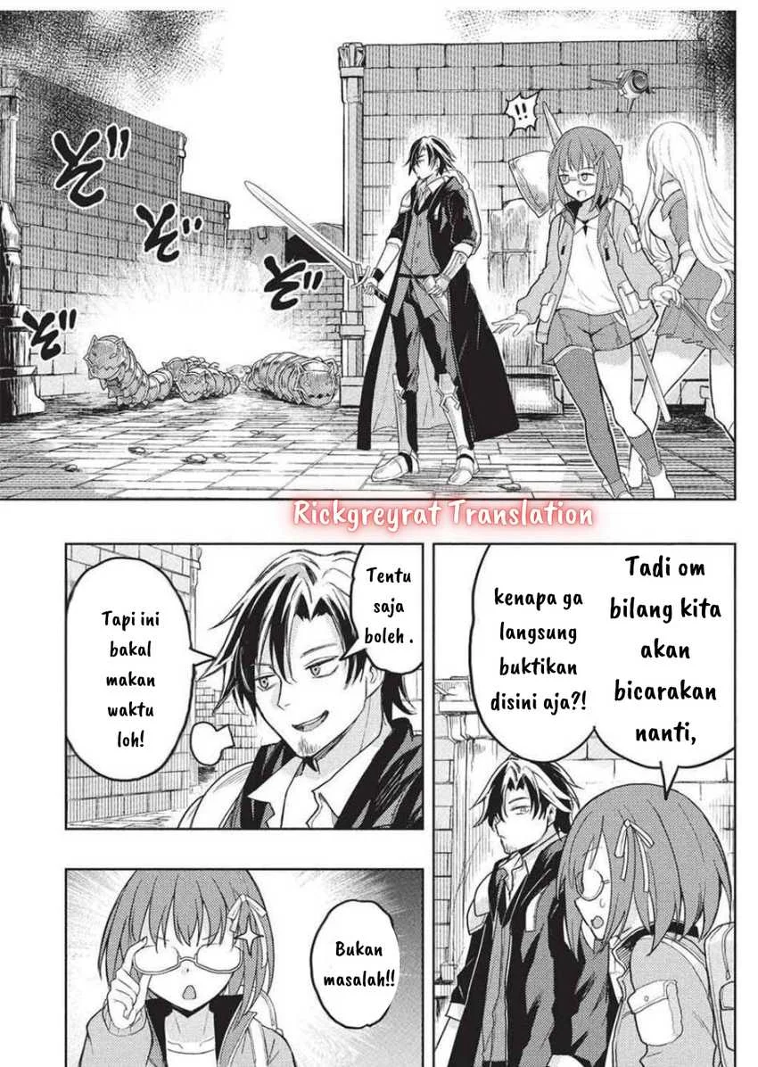 Gal to Dungeon to Shuukai Okure no Tansaku Eiyuutan ~Moto Legend Ima wa Wakeari tei Rank Tansakushana Ore ga, S-Kyuu Gal ni Natsukare Makutte Ikusei wo Makase Sareta~ — Chapter 3, halaman 16