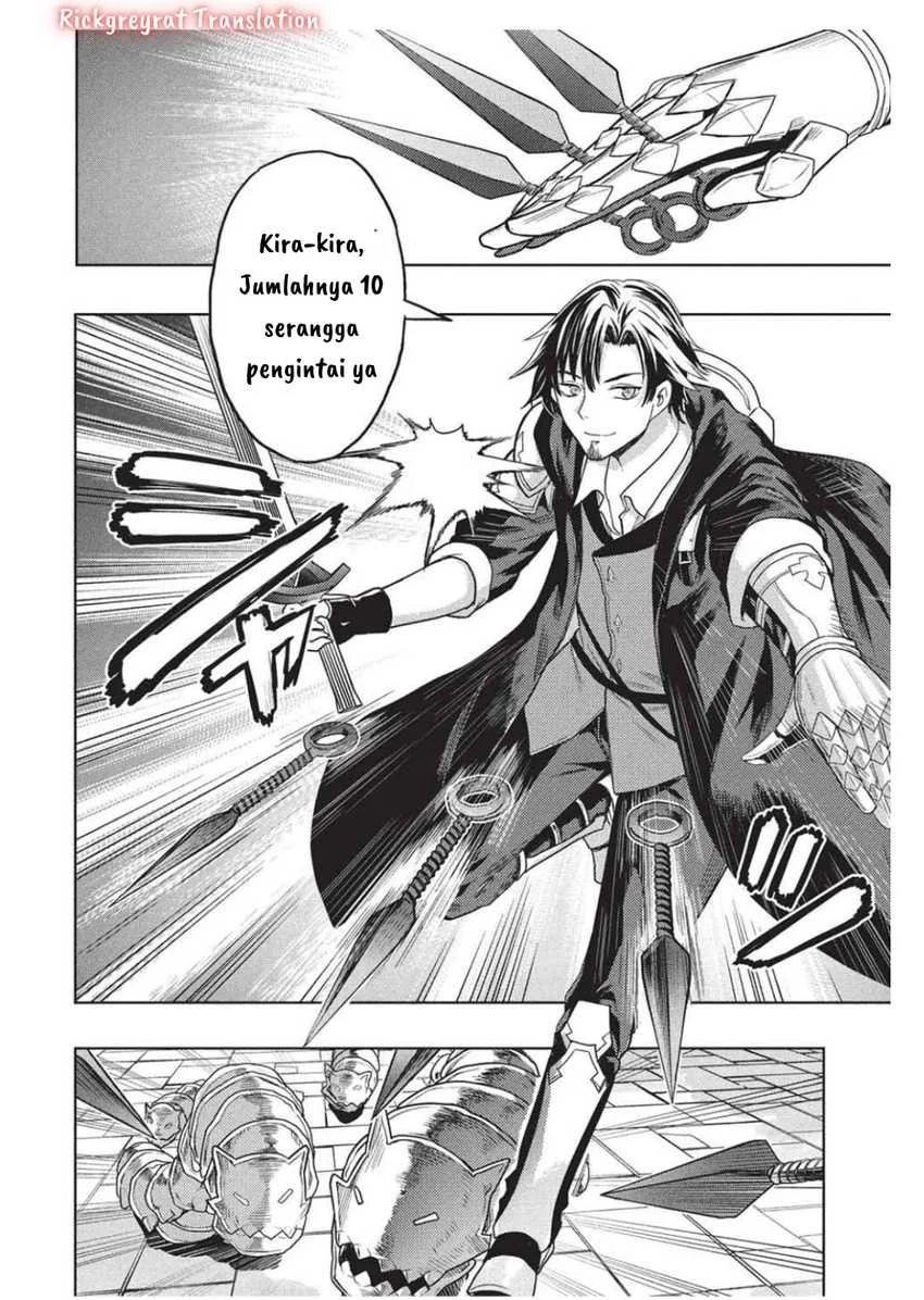 Gal to Dungeon to Shuukai Okure no Tansaku Eiyuutan ~Moto Legend Ima wa Wakeari tei Rank Tansakushana Ore ga, S-Kyuu Gal ni Natsukare Makutte Ikusei wo Makase Sareta~ — Chapter 3, halaman 17