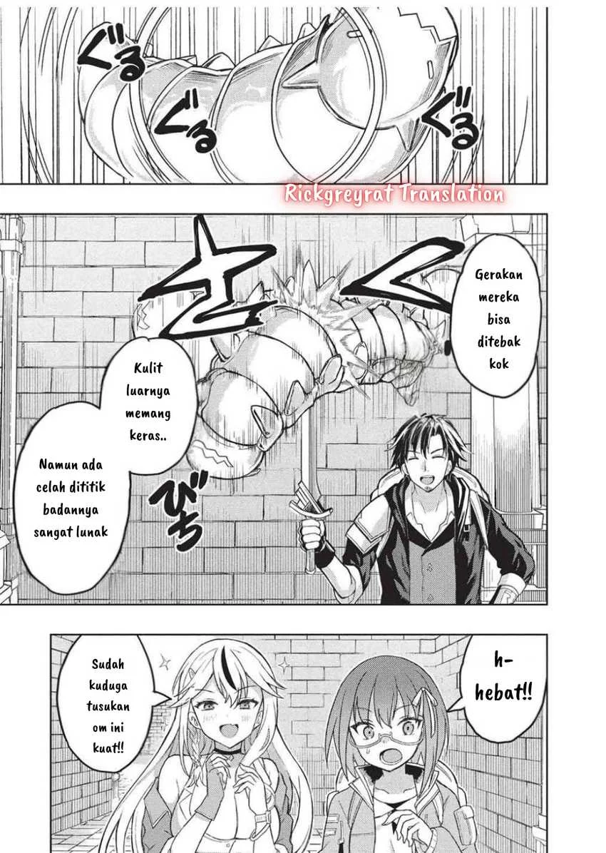 Gal to Dungeon to Shuukai Okure no Tansaku Eiyuutan ~Moto Legend Ima wa Wakeari tei Rank Tansakushana Ore ga, S-Kyuu Gal ni Natsukare Makutte Ikusei wo Makase Sareta~ — Chapter 3, halaman 20