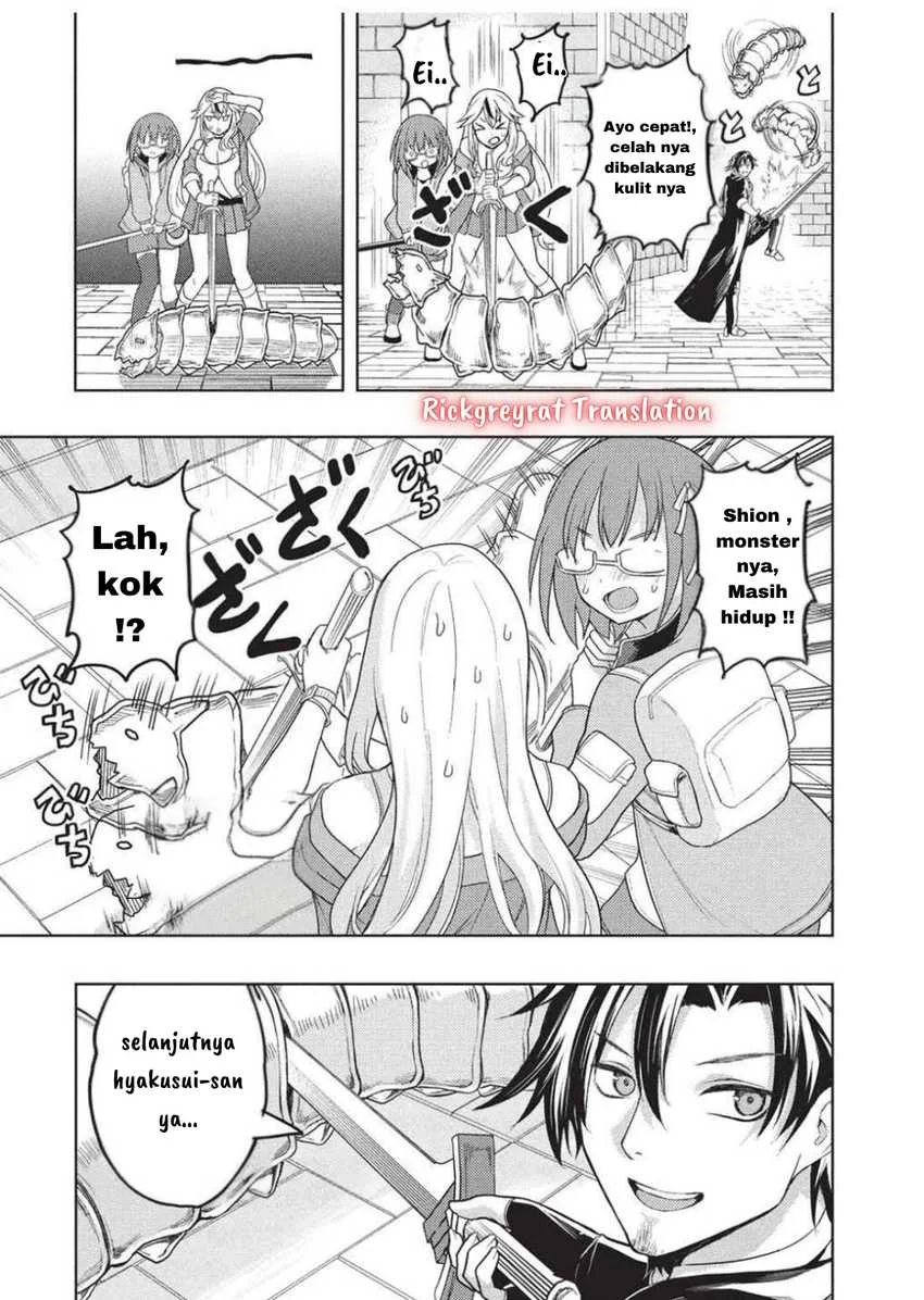 Gal to Dungeon to Shuukai Okure no Tansaku Eiyuutan ~Moto Legend Ima wa Wakeari tei Rank Tansakushana Ore ga, S-Kyuu Gal ni Natsukare Makutte Ikusei wo Makase Sareta~ — Chapter 3, halaman 22