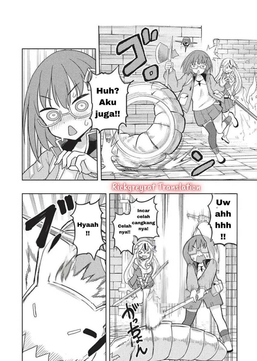 Gal to Dungeon to Shuukai Okure no Tansaku Eiyuutan ~Moto Legend Ima wa Wakeari tei Rank Tansakushana Ore ga, S-Kyuu Gal ni Natsukare Makutte Ikusei wo Makase Sareta~ — Chapter 3, halaman 23