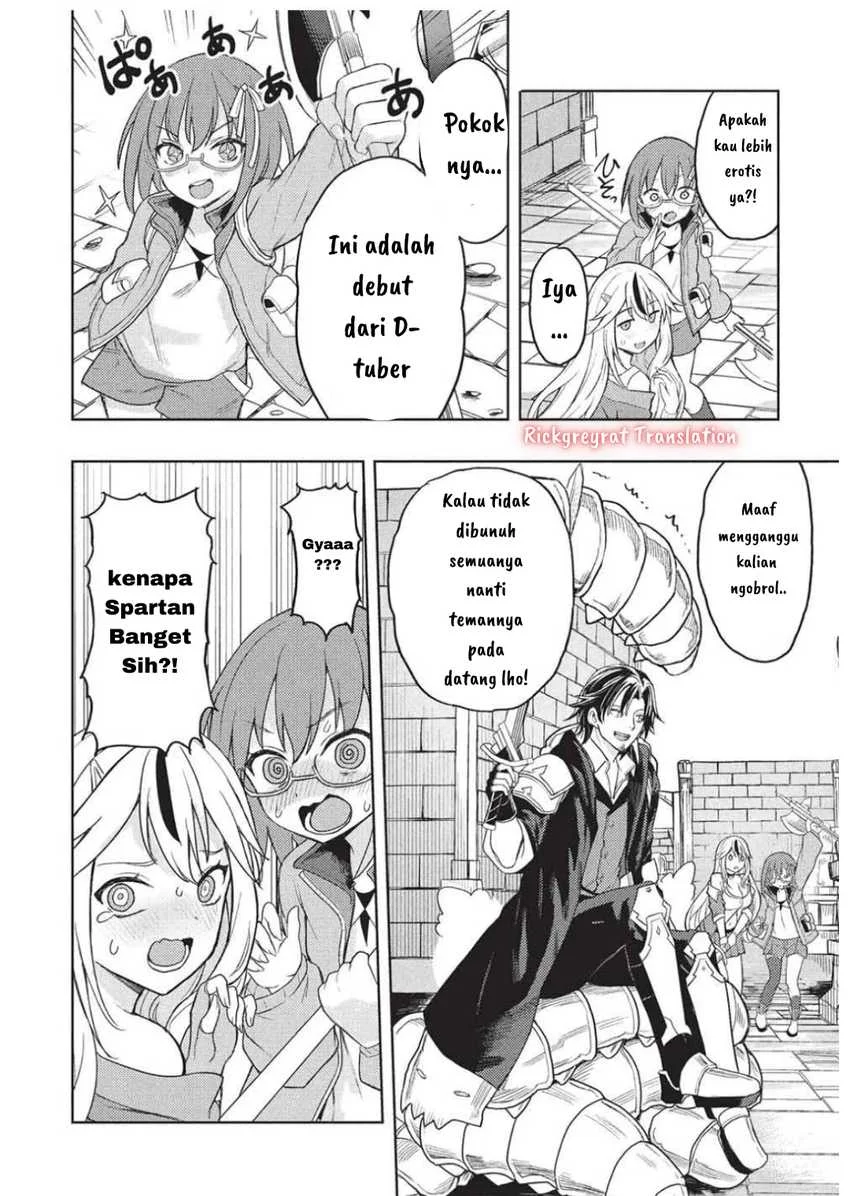 Gal to Dungeon to Shuukai Okure no Tansaku Eiyuutan ~Moto Legend Ima wa Wakeari tei Rank Tansakushana Ore ga, S-Kyuu Gal ni Natsukare Makutte Ikusei wo Makase Sareta~ — Chapter 3, halaman 25
