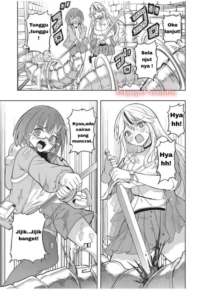 Gal to Dungeon to Shuukai Okure no Tansaku Eiyuutan ~Moto Legend Ima wa Wakeari tei Rank Tansakushana Ore ga, S-Kyuu Gal ni Natsukare Makutte Ikusei wo Makase Sareta~ — Chapter 3, halaman 26