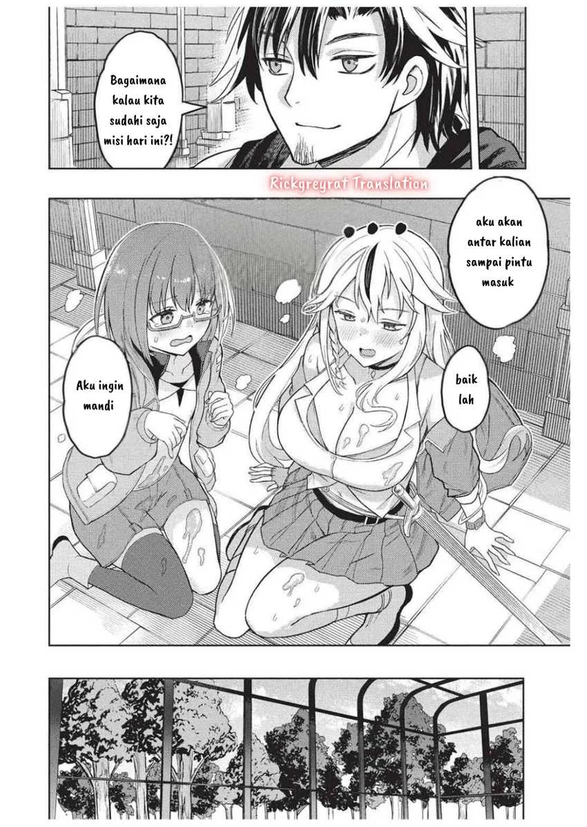 Gal to Dungeon to Shuukai Okure no Tansaku Eiyuutan ~Moto Legend Ima wa Wakeari tei Rank Tansakushana Ore ga, S-Kyuu Gal ni Natsukare Makutte Ikusei wo Makase Sareta~ — Chapter 3, halaman 27